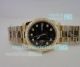 Replica Rolex Datejust Black Diamond Dial Gold Case Watch (1)_th.jpg